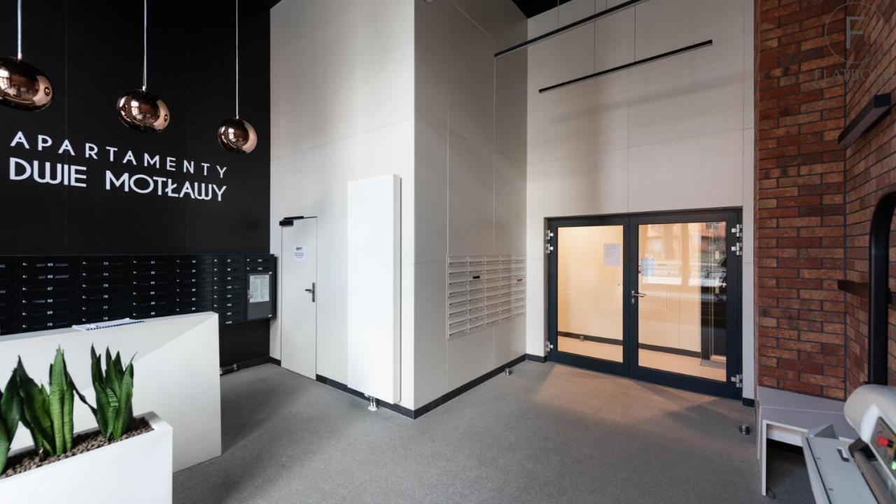 Flatbook - City Center Spa Apartments Dwie Motlawy Gdansk Exterior photo