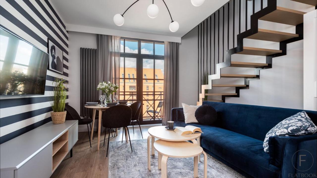 Flatbook - City Center Spa Apartments Dwie Motlawy Gdansk Exterior photo